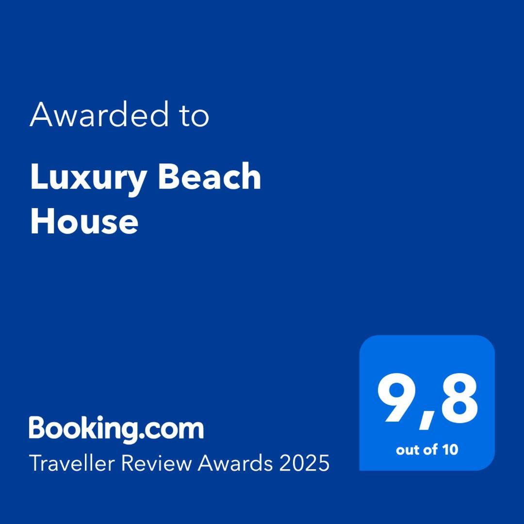 Luxury Beach House Torvaianica Ngoại thất bức ảnh